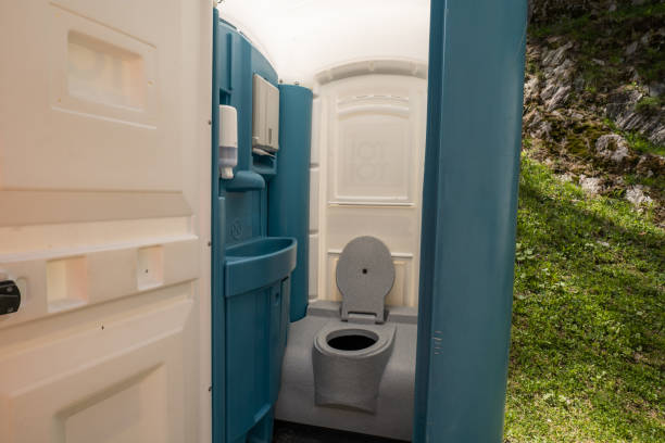 Porta potty rental for festivals in Homer, LA